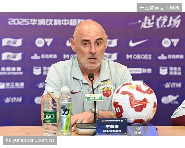 穆斯卡特承认球队专注力不足，海港队防线在比赛关键阶段连续出现低级失误